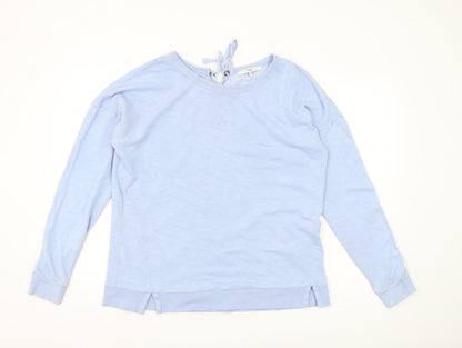 Womens UK Size 12 NEXT Blue Pullover Sweatshirt