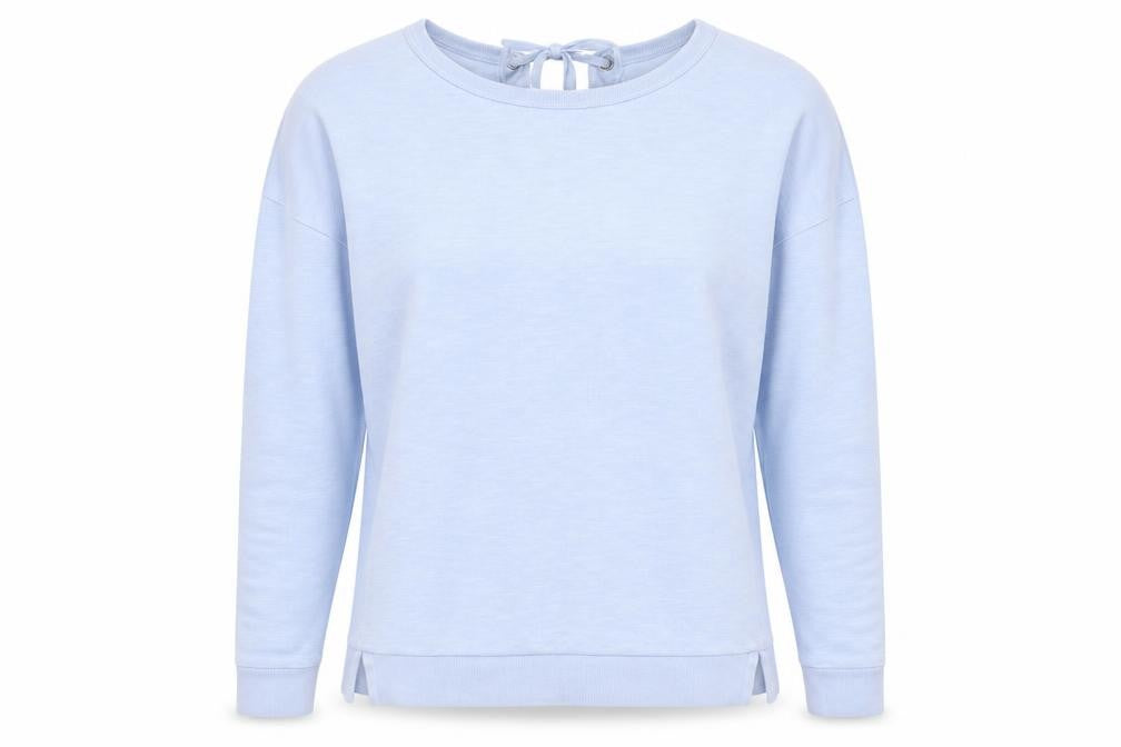 Womens UK Size 12 NEXT Blue Pullover Sweatshirt