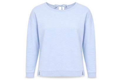 Womens UK Size 12 NEXT Blue Pullover Sweatshirt