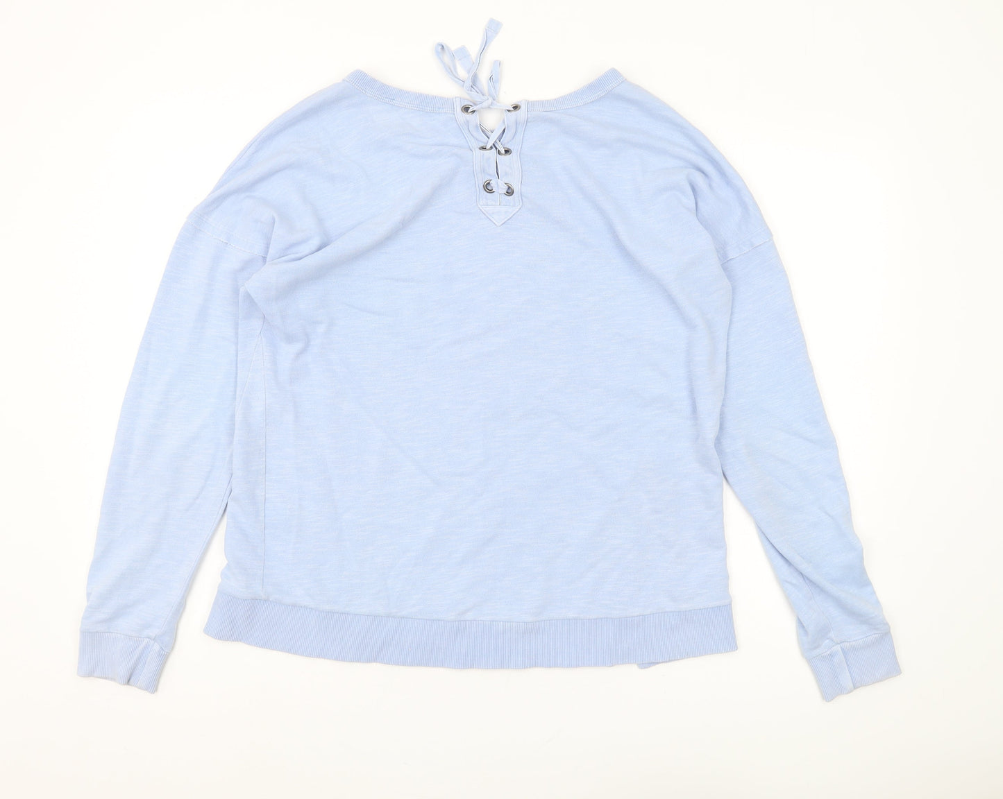 Womens UK Size 12 NEXT Blue Pullover Sweatshirt