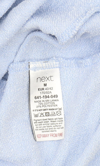 Womens UK Size 12 NEXT Blue Pullover Sweatshirt