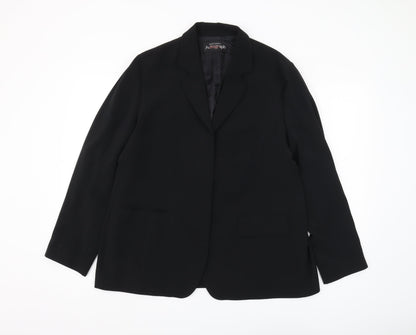 Marks and Spencer Women's Black Blazer Size 18