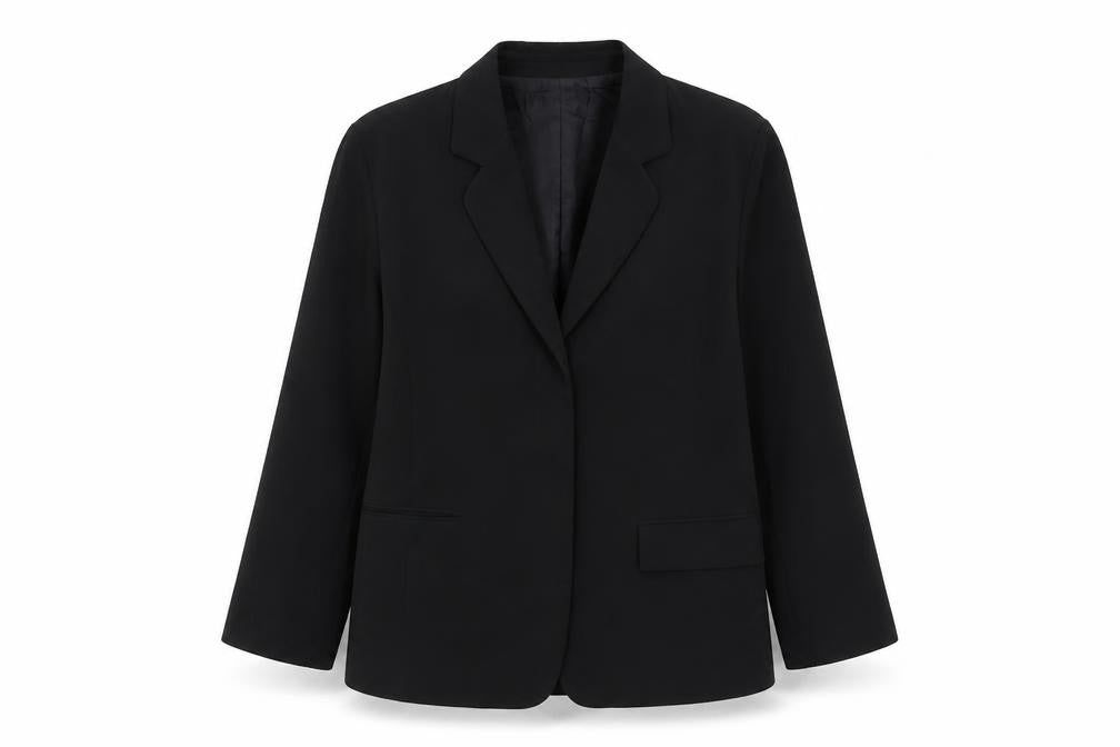 Womens UK Size 18 Marks and Spencer Regular Black Suit Jacket