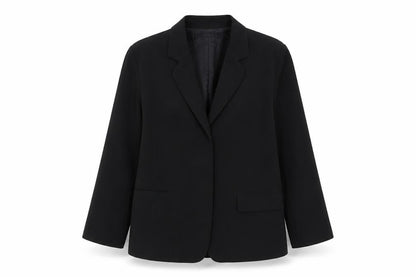 Womens UK Size 18 Marks and Spencer Regular Black Suit Jacket