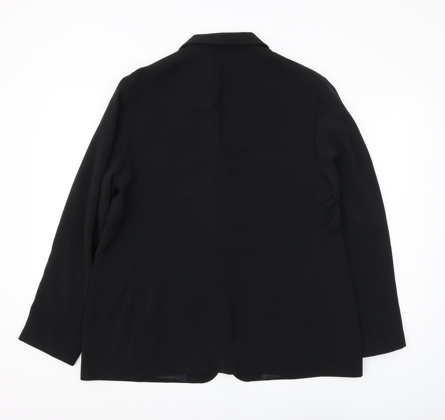 Marks and Spencer Women's Black Blazer Size 18