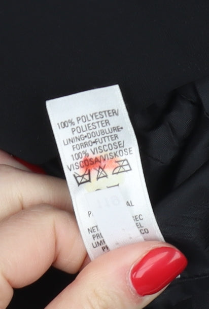 Marks and Spencer Women's Black Blazer Size 18