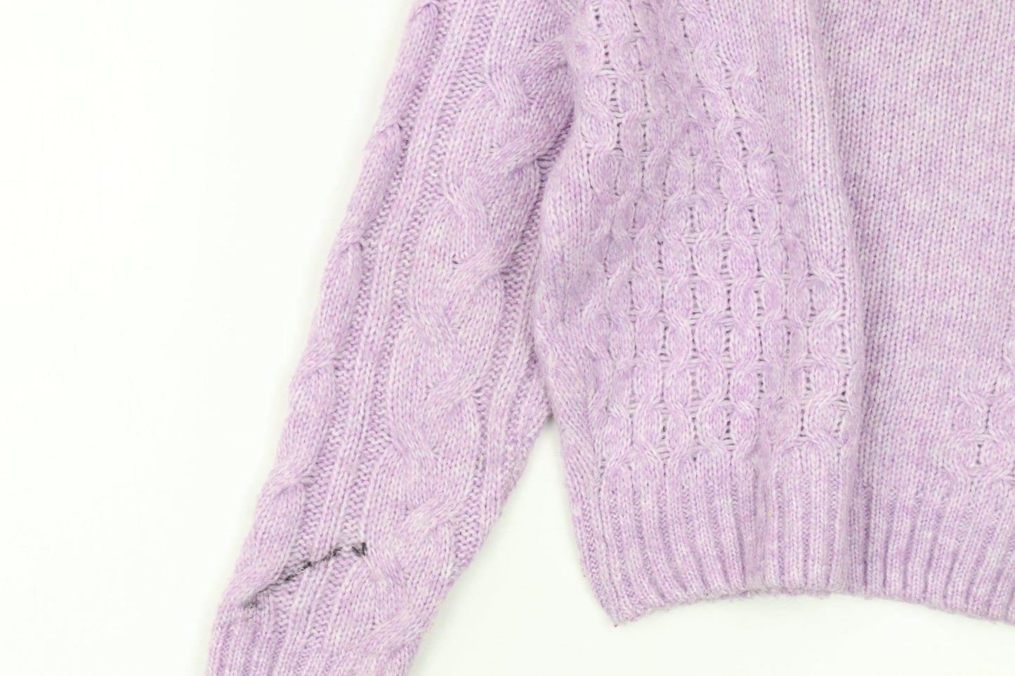 Womens UK Size XS Brave Soul Purple Pullover Jumper