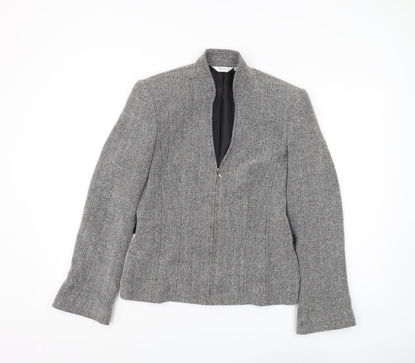 Womens UK Size 12 NEXT Grey Blazer