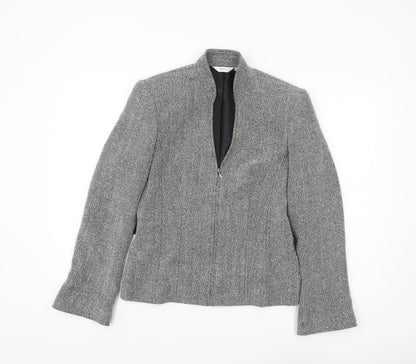 Womens UK Size 12 NEXT Grey Blazer