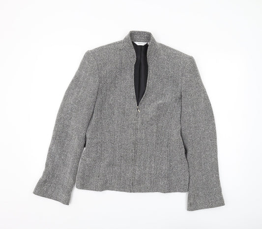 Womens UK Size 12 NEXT Grey Blazer