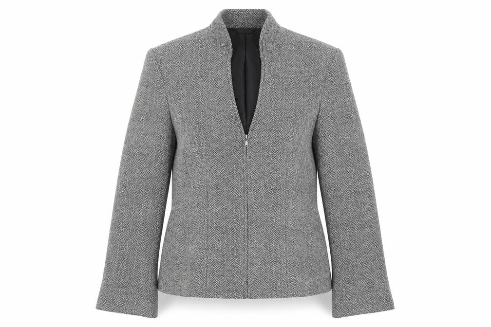Womens UK Size 12 NEXT Grey Blazer