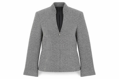 Womens UK Size 12 NEXT Grey Blazer