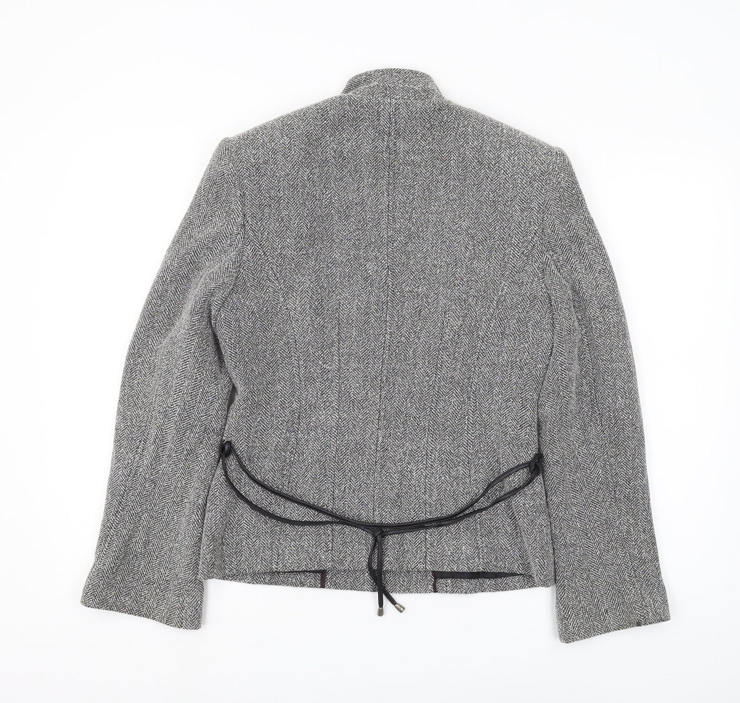 Womens UK Size 12 NEXT Grey Blazer
