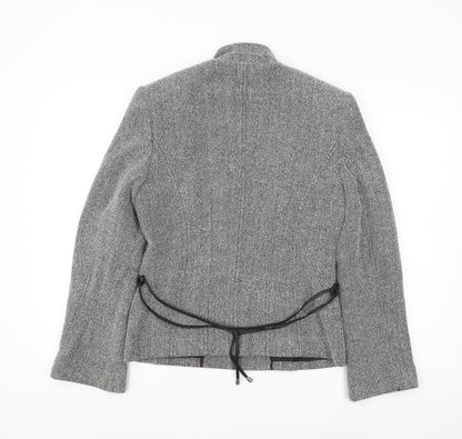 Womens UK Size 12 NEXT Grey Blazer