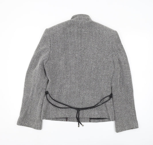 Womens UK Size 12 NEXT Grey Blazer