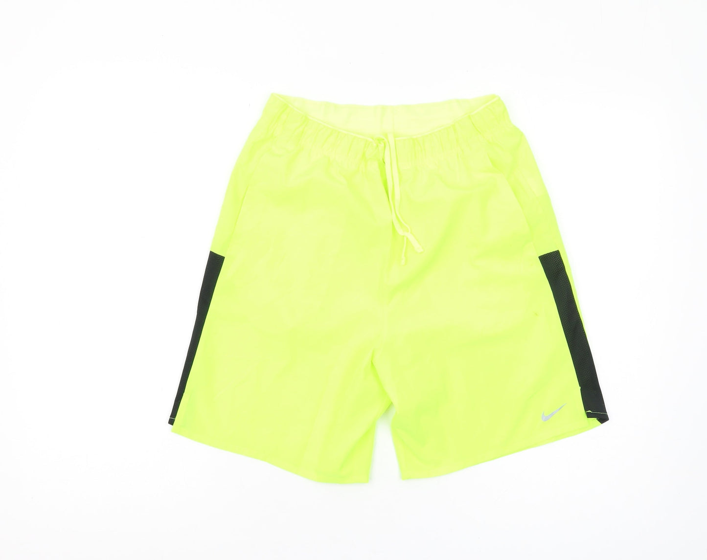 Nike Boys Green Athletic Shorts XL - Gym & Running