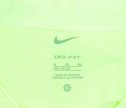 Nike Boys Green Athletic Shorts XL - Gym & Running