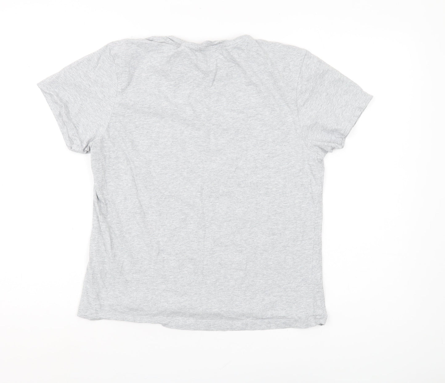 Womens UK Size L Marc O'Polo Grey Basic T-Shirt