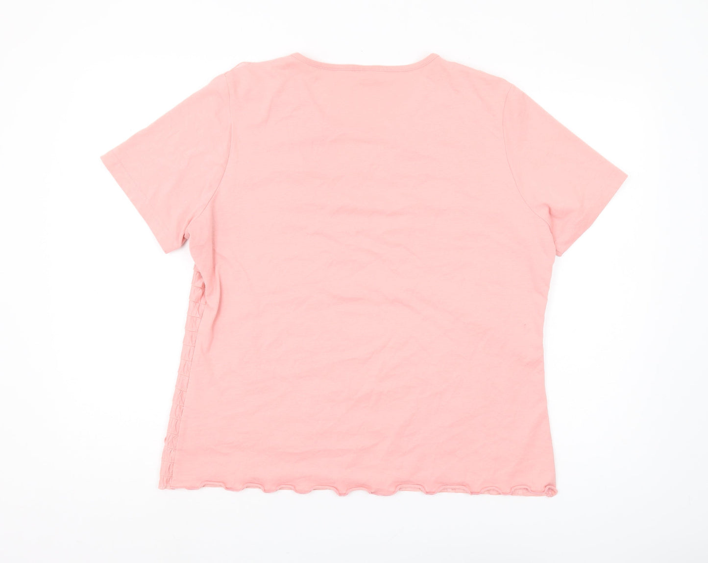 Womens UK Size 18 Damart Pink  T-Shirt