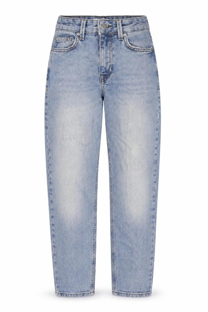 Womens UK Size XS Only Regular Fit Straight Blue Jeans