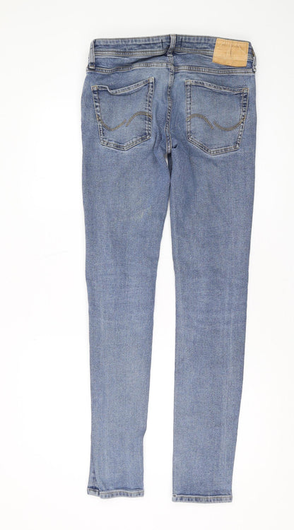 Jack & Jones Men's Blue Skinny Jeans 32W 34L
