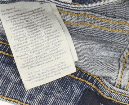 Jack & Jones Men's Blue Skinny Jeans 32W 34L