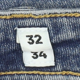 Jack & Jones Men's Blue Skinny Jeans 32W 34L