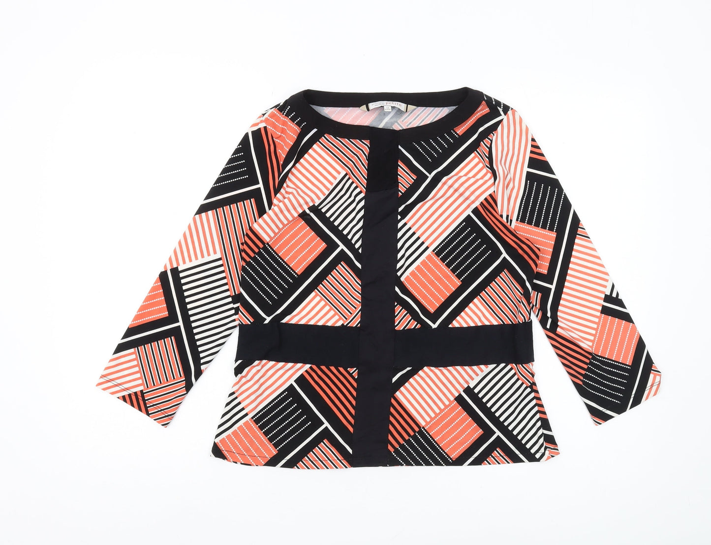 Womens UK Size 12 Petites principles by BEN de LISI Multicoloured  Blouse
