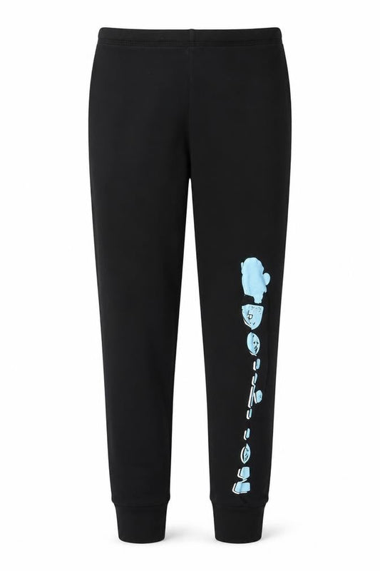 George Boys Black Pokémon Jogger Trousers Size 7