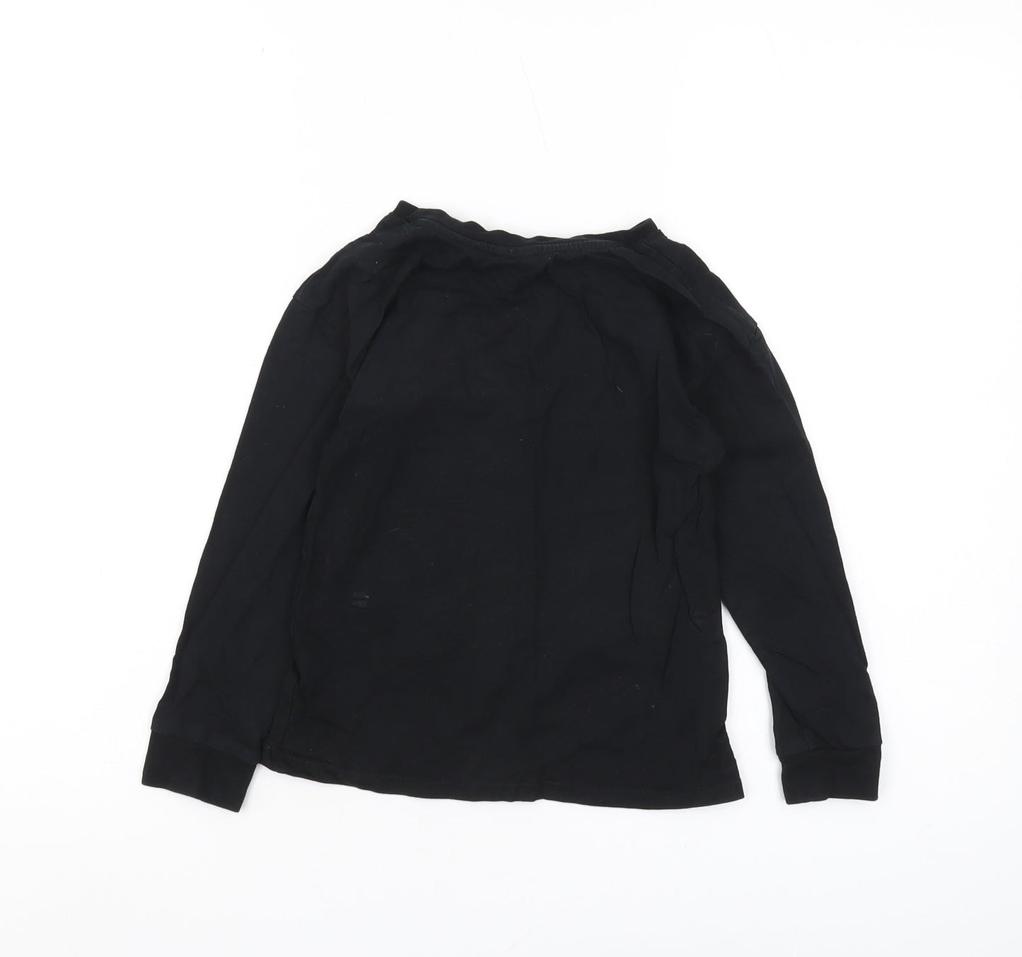 LOL Surprise Girls Black Graphic Long Sleeve T-Shirt 6-7 Years