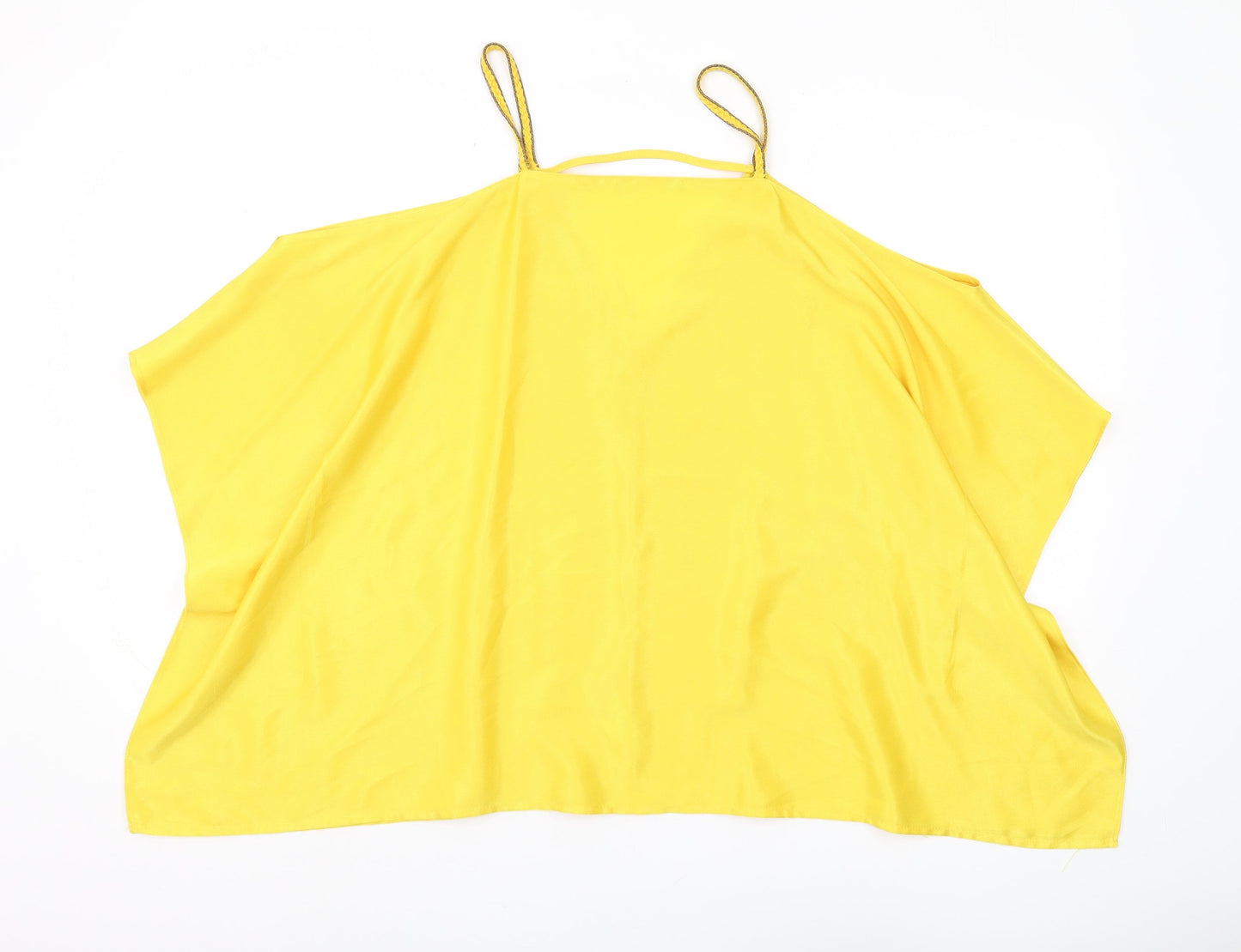 Womens UK Size S River Island Yellow  Tank