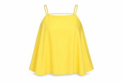 Womens UK Size S River Island Yellow  Tank