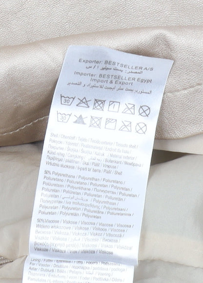 Noisy May Women's Beige Pencil Skirt S