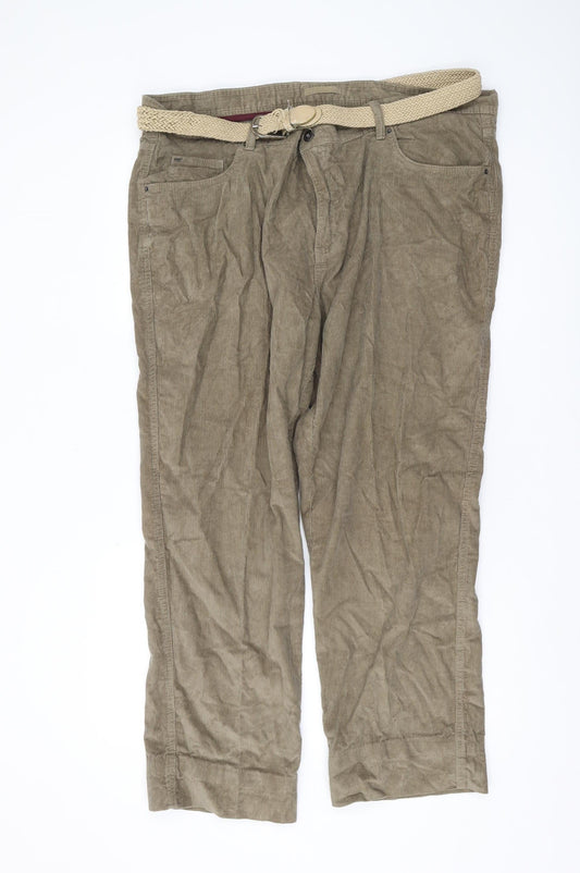 Regatta Men's Brown Cargo Trousers Size 42