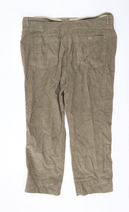 Regatta Men's Brown Cargo Trousers Size 42