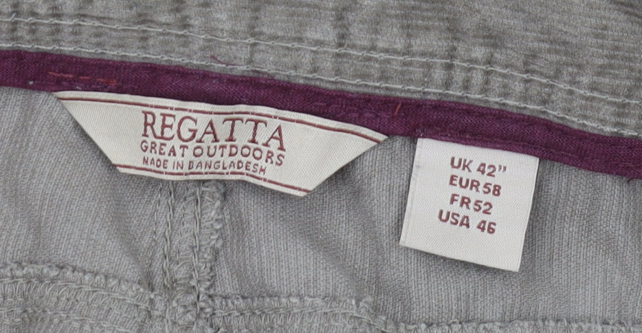 Regatta Men's Brown Cargo Trousers Size 42