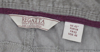 Regatta Men's Brown Cargo Trousers Size 42