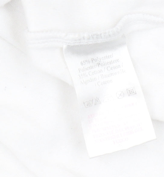 Umbro Men's White 2XL Polo Shirt