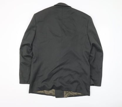 Mens UK Size 40 Burton Regular Grey Suit Jacket