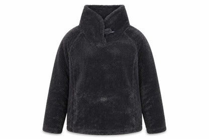 Peter Storm Women's Black Pullover Sweatshirt, Size 14