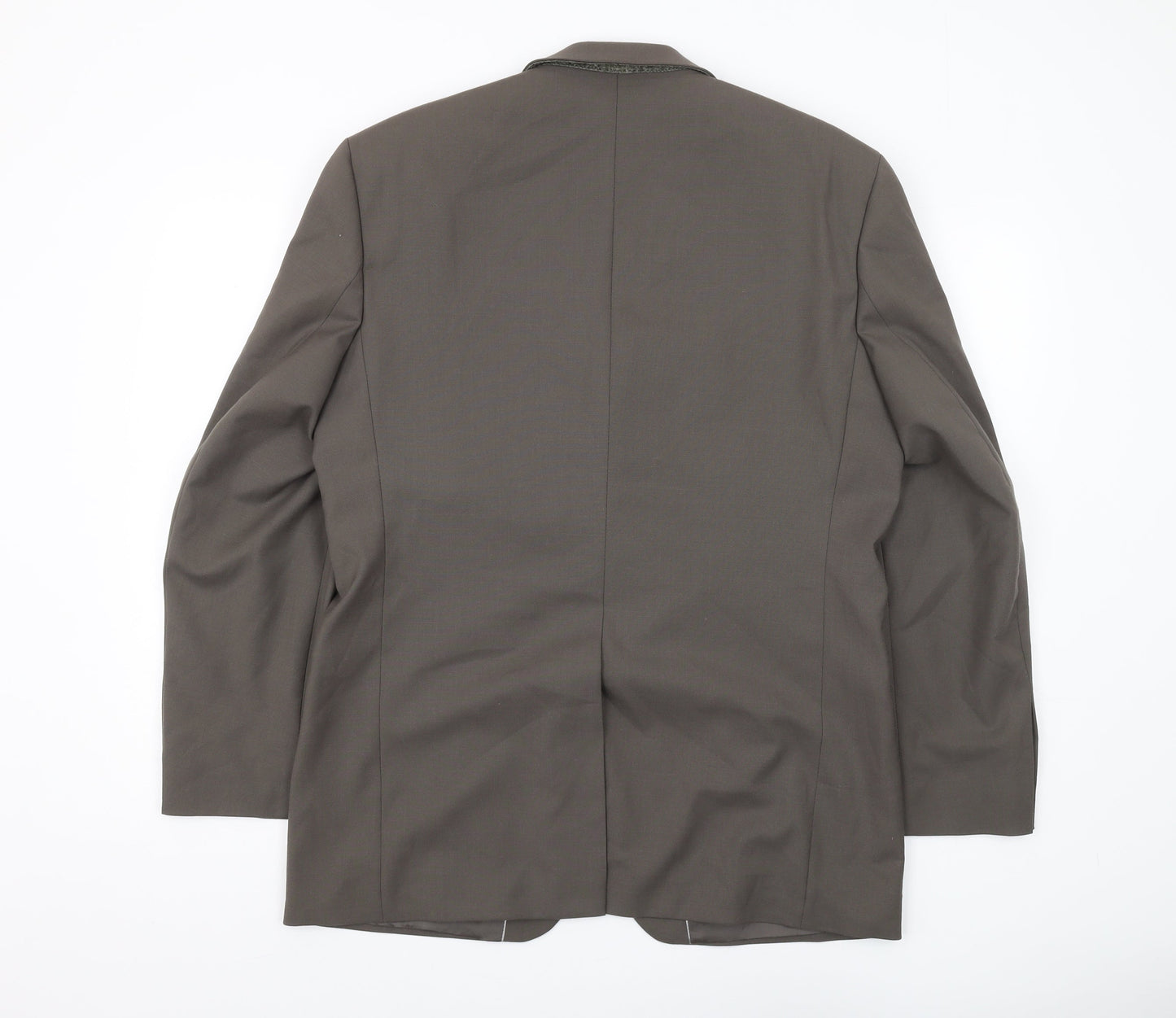 Mens UK Size 40 Burton Regular Brown Suit Jacket