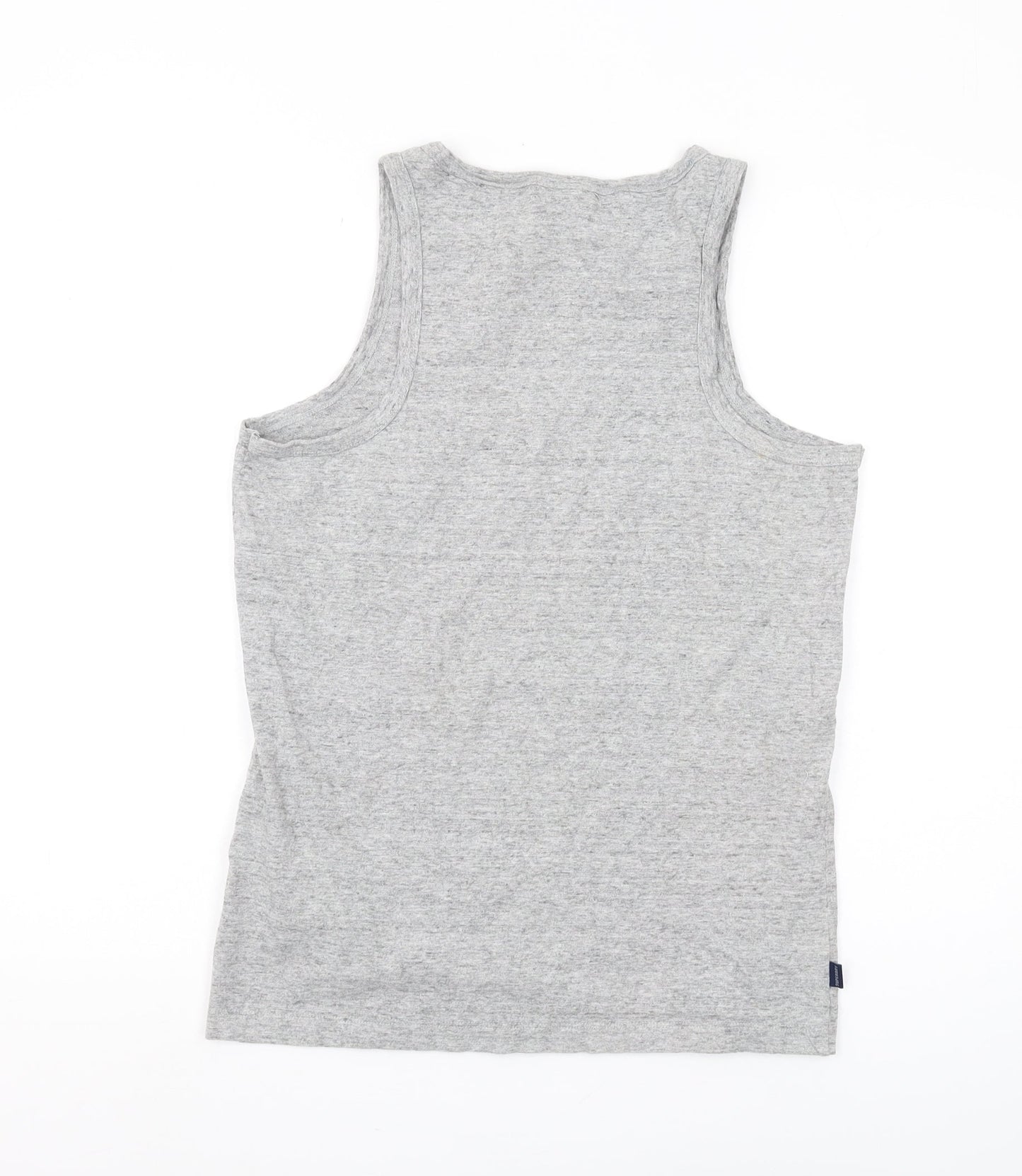 Superdry Men’s Grey Sleeveless T-Shirt Small