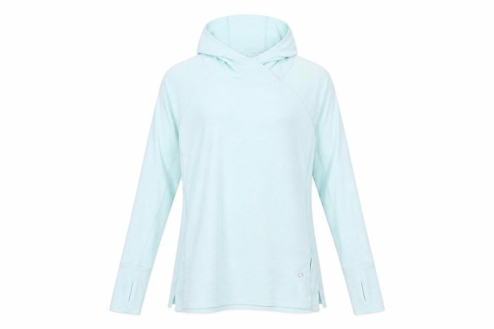 Womens UK Size M Gap Blue Pullover Hoodie