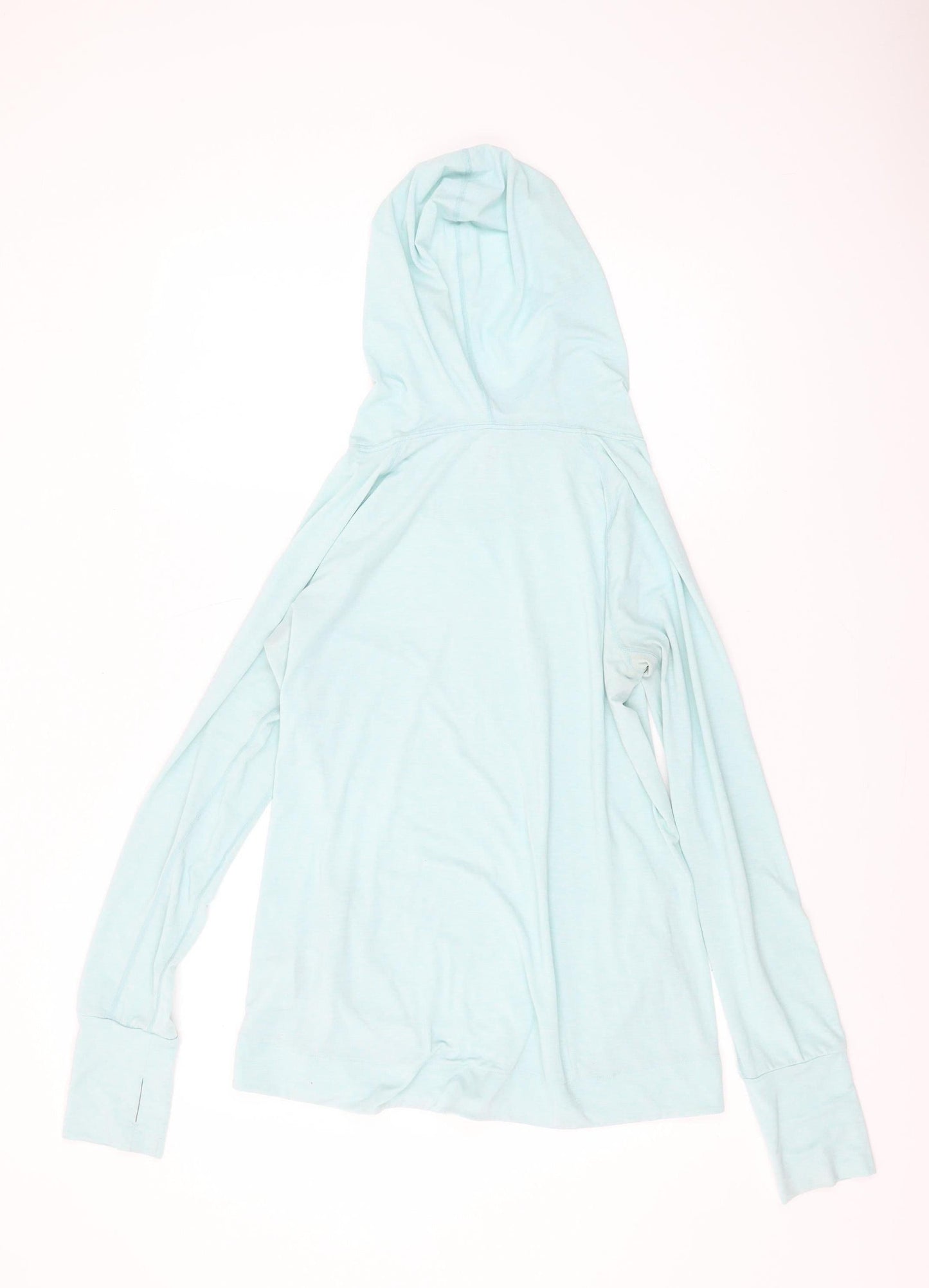 Gap Women's Blue Pullover Hoodie - M