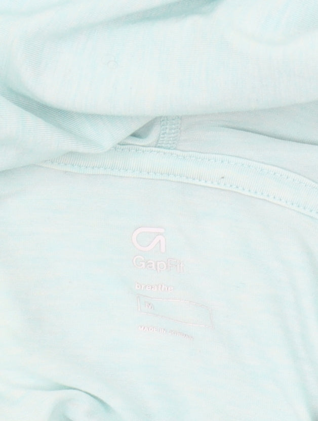 Gap Women's Blue Pullover Hoodie - M