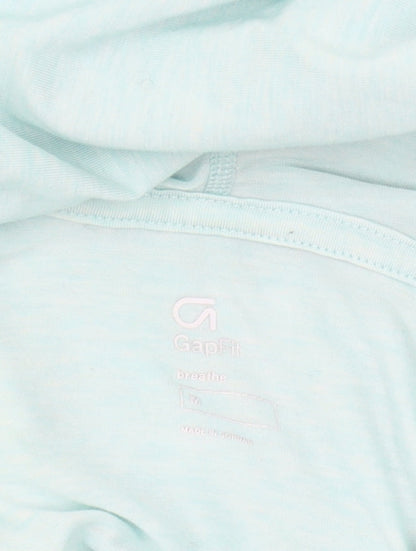 Gap Women's Blue Pullover Hoodie - M