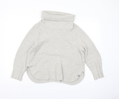 Womens UK Size 12 Regatta Ivory Pullover Jumper