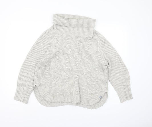 Womens UK Size 12 Regatta Ivory Pullover Jumper