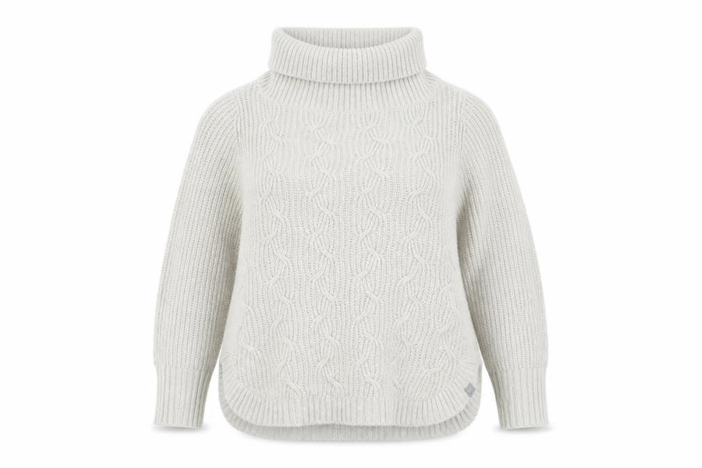 Womens UK Size 12 Regatta Ivory Pullover Jumper