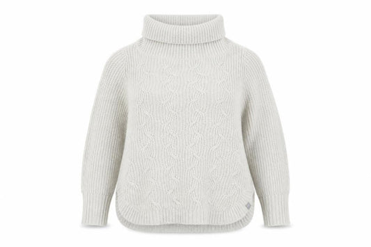 Womens UK Size 12 Regatta Ivory Pullover Jumper